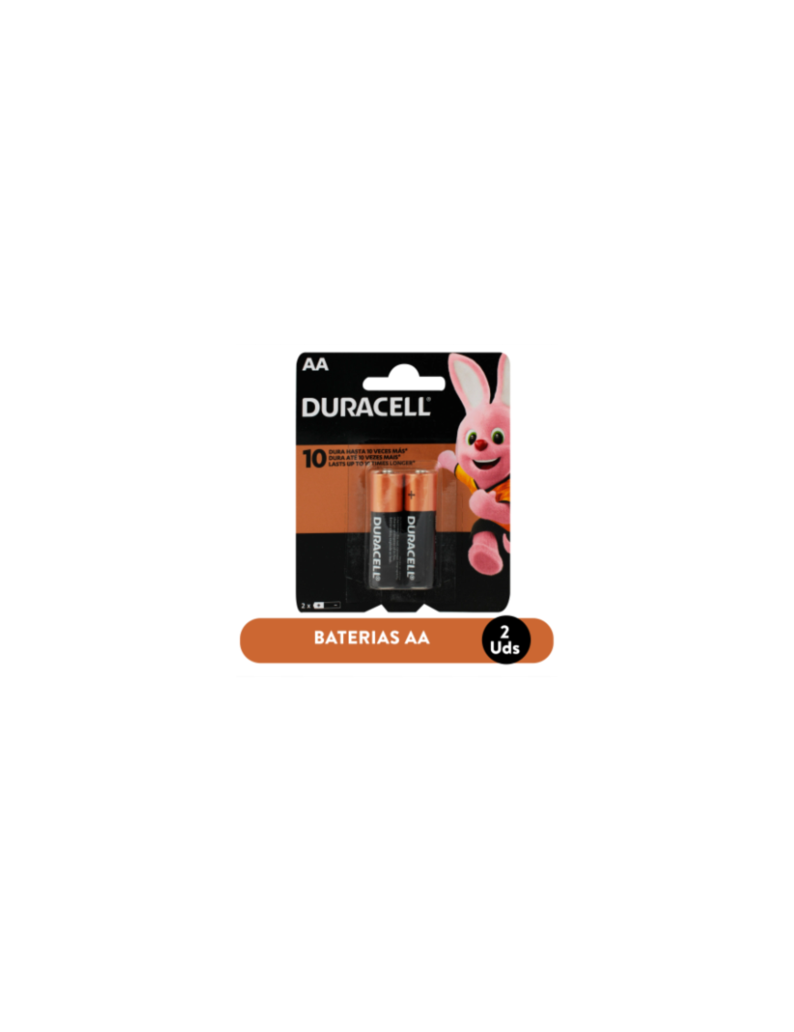 UNIDAD BATERIA DURACELL AA