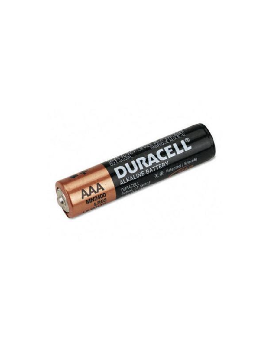 UNIDAD BATERIA DURACELL AAA