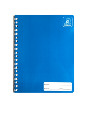 CUADERNO 100 PAG DOBLE RAYADO CONQUISTADOR