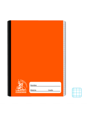 CUADERNO 200 PAG CONQUI CUADRICULADO