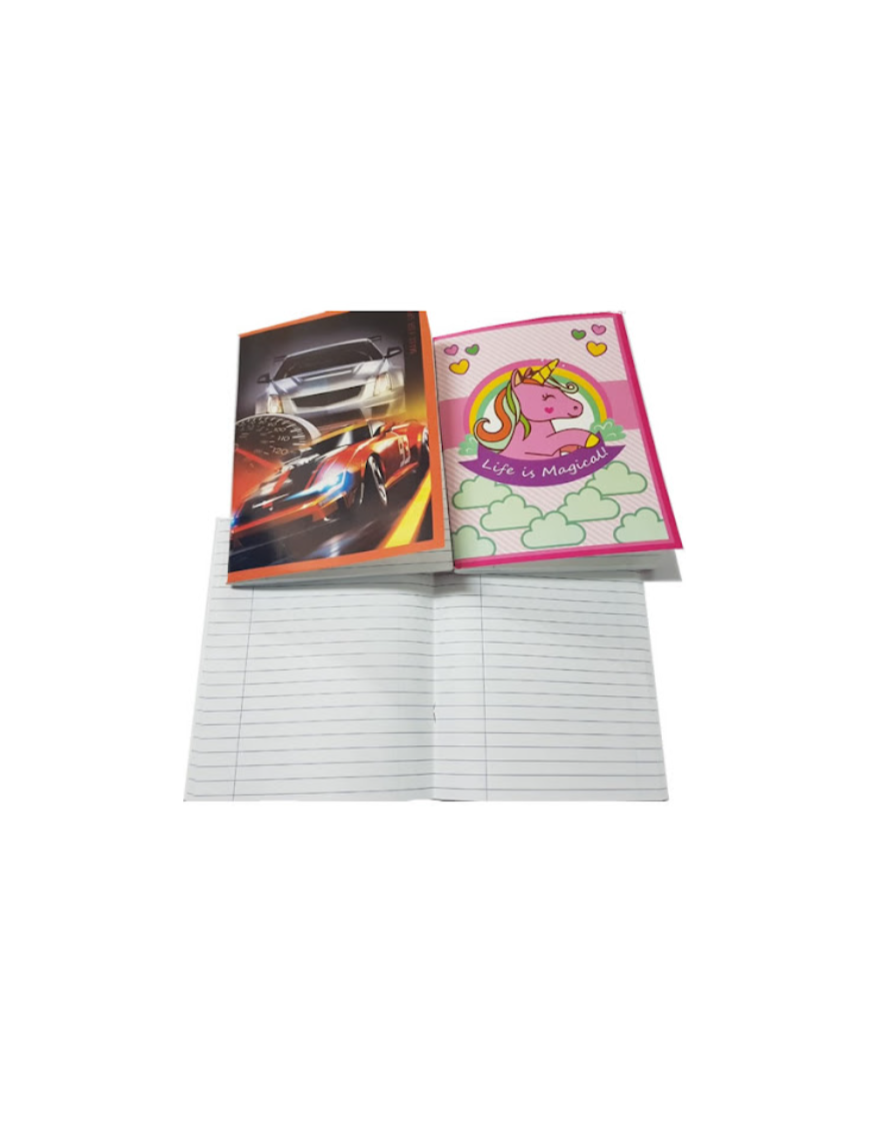 CUADERNO 200 PAG RAYADO 4-601