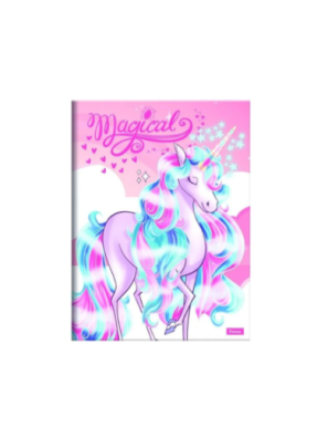 CUADERNO 200 PAGINAS UNICORNIO