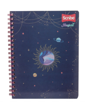 CUADERNO MAGICAL SCRIBE N. 1