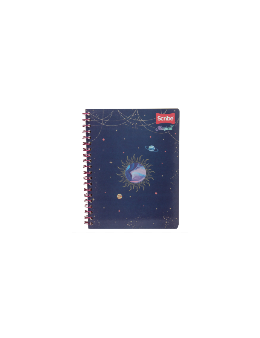 CUADERNO MAGICAL SCRIBE N. 1