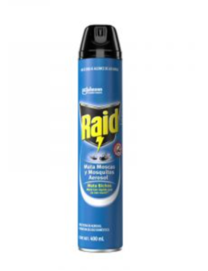 RAID MATA BICHOS 400ML