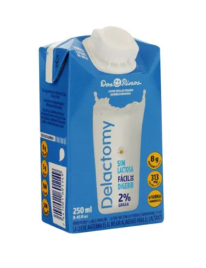 CAJITA LECHE DELACTOMY 250ML DESLACTOSADA