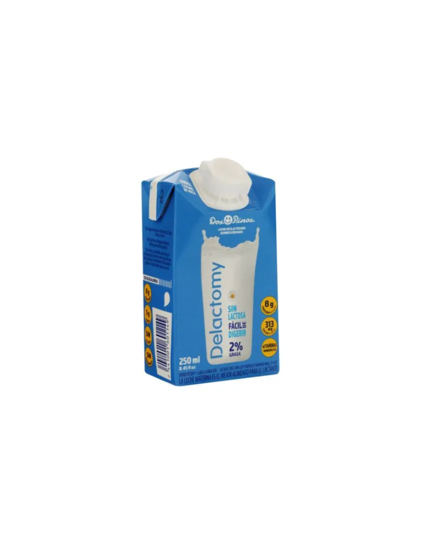 CAJITA LECHE DELACTOMY 250ML DESLACTOSADA