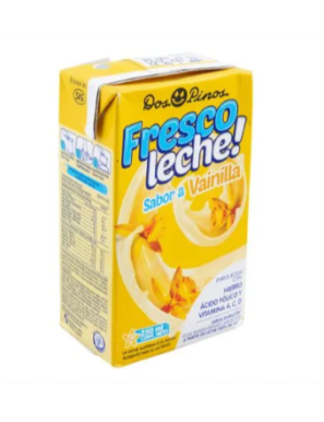 DOS PINOS FRESCO  LECHE VAINILLA 250ML