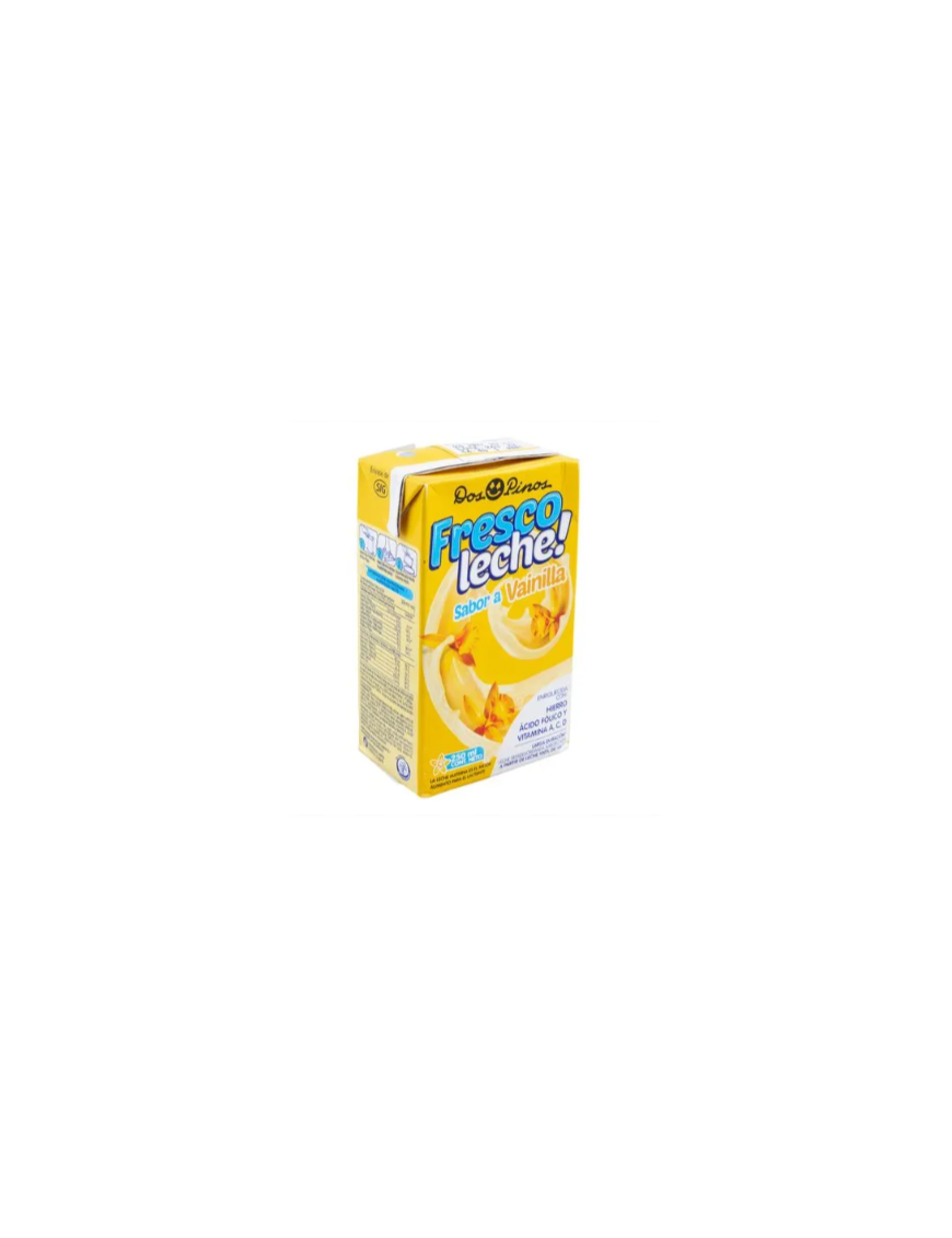 DOS PINOS FRESCO  LECHE VAINILLA 250ML