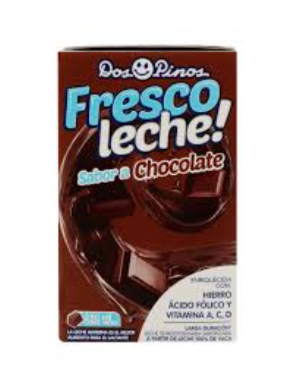 DOS PINOS FRESCO LECHE CHOCOLATE 250ML