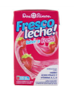 DOS PINOS FRESCO LECHE FRESA 250ML