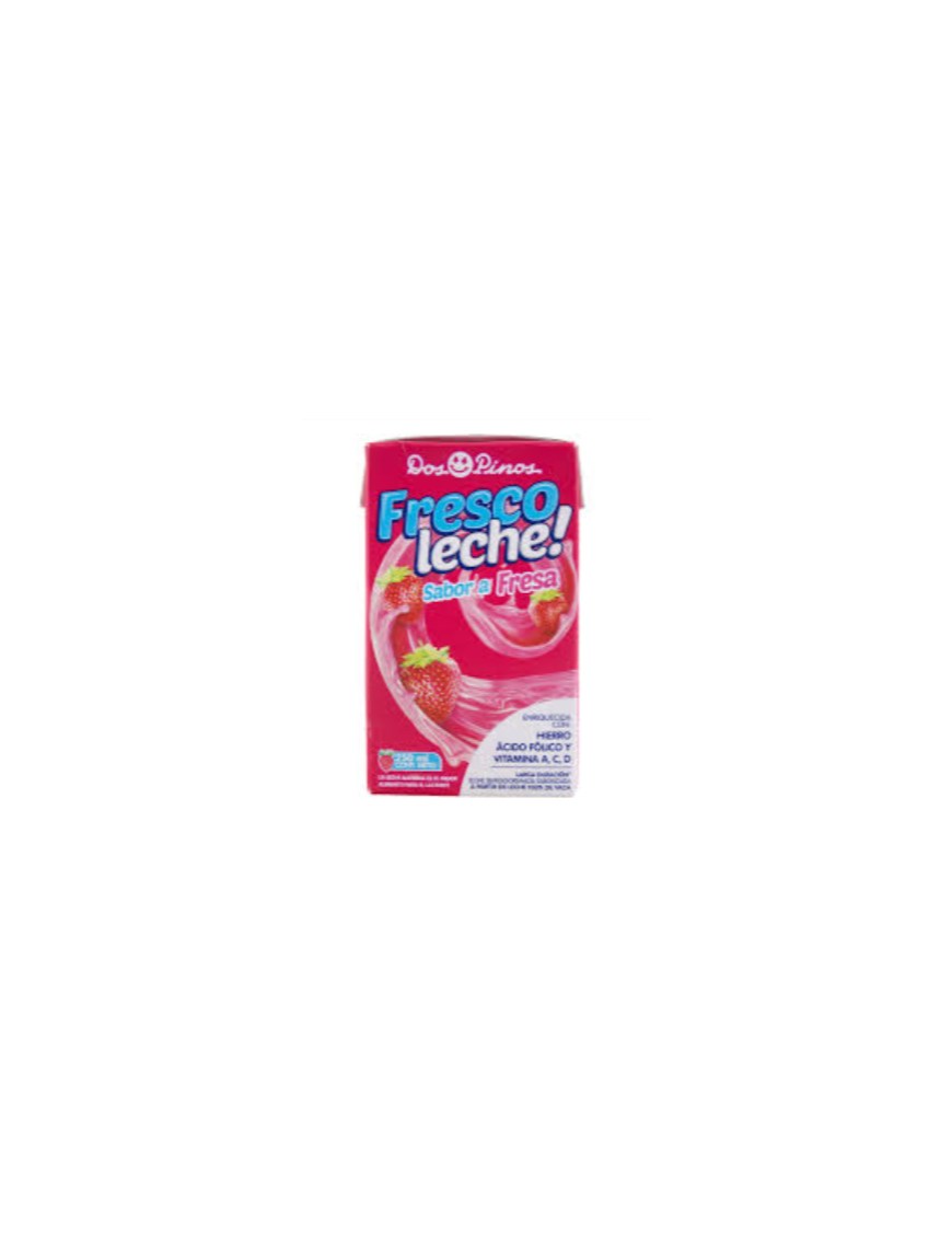 DOS PINOS FRESCO LECHE FRESA 250ML