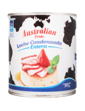 LATA LECHE CONDENSADA AUSTRALIAN 397G