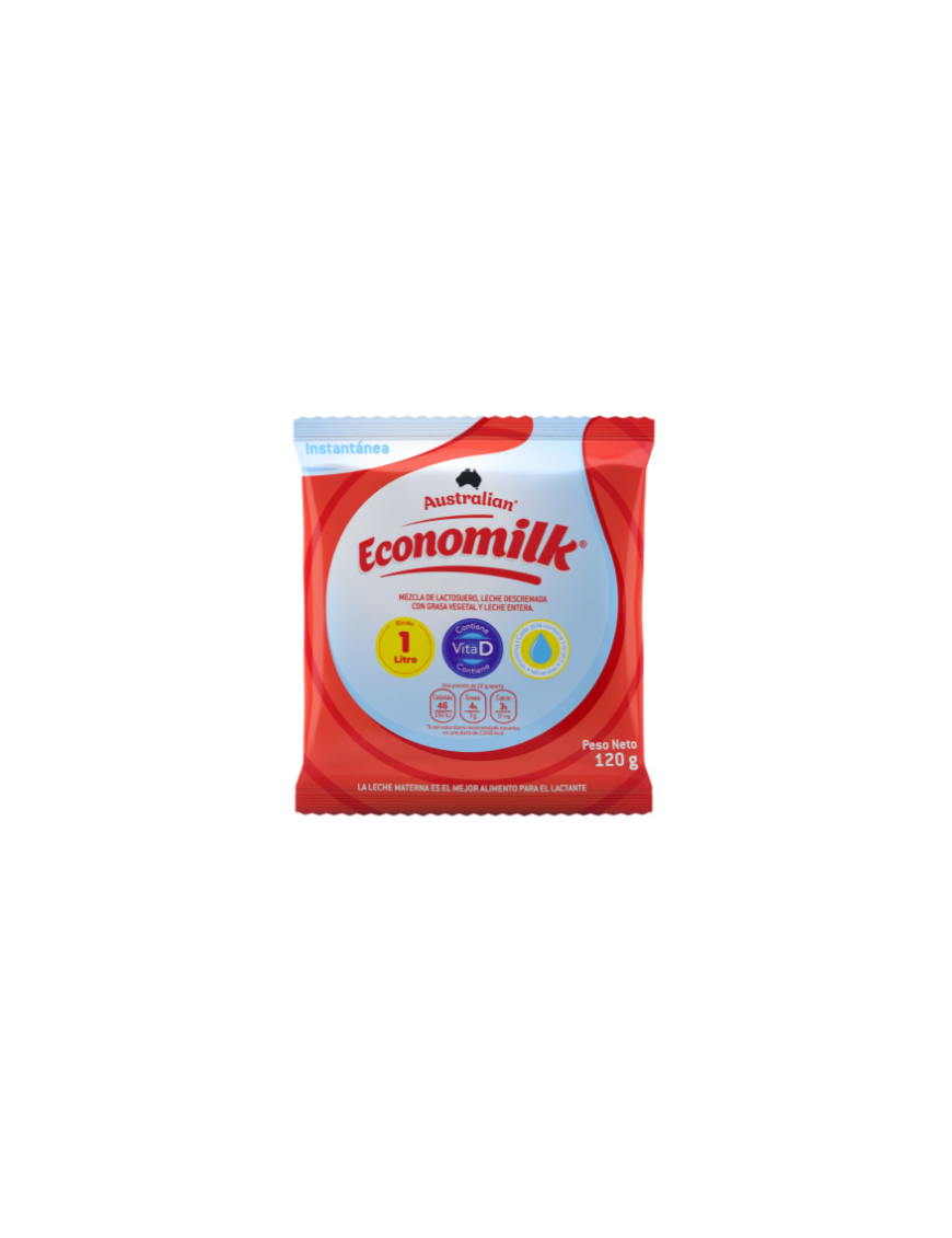 LECHE AUSTRALIAN  ECONOMILK 120G