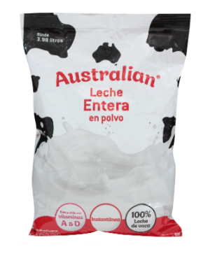 LECHE AUSTRALIAN 350GR