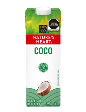 LECHE DE COCO NATURE'S HEART 946ML