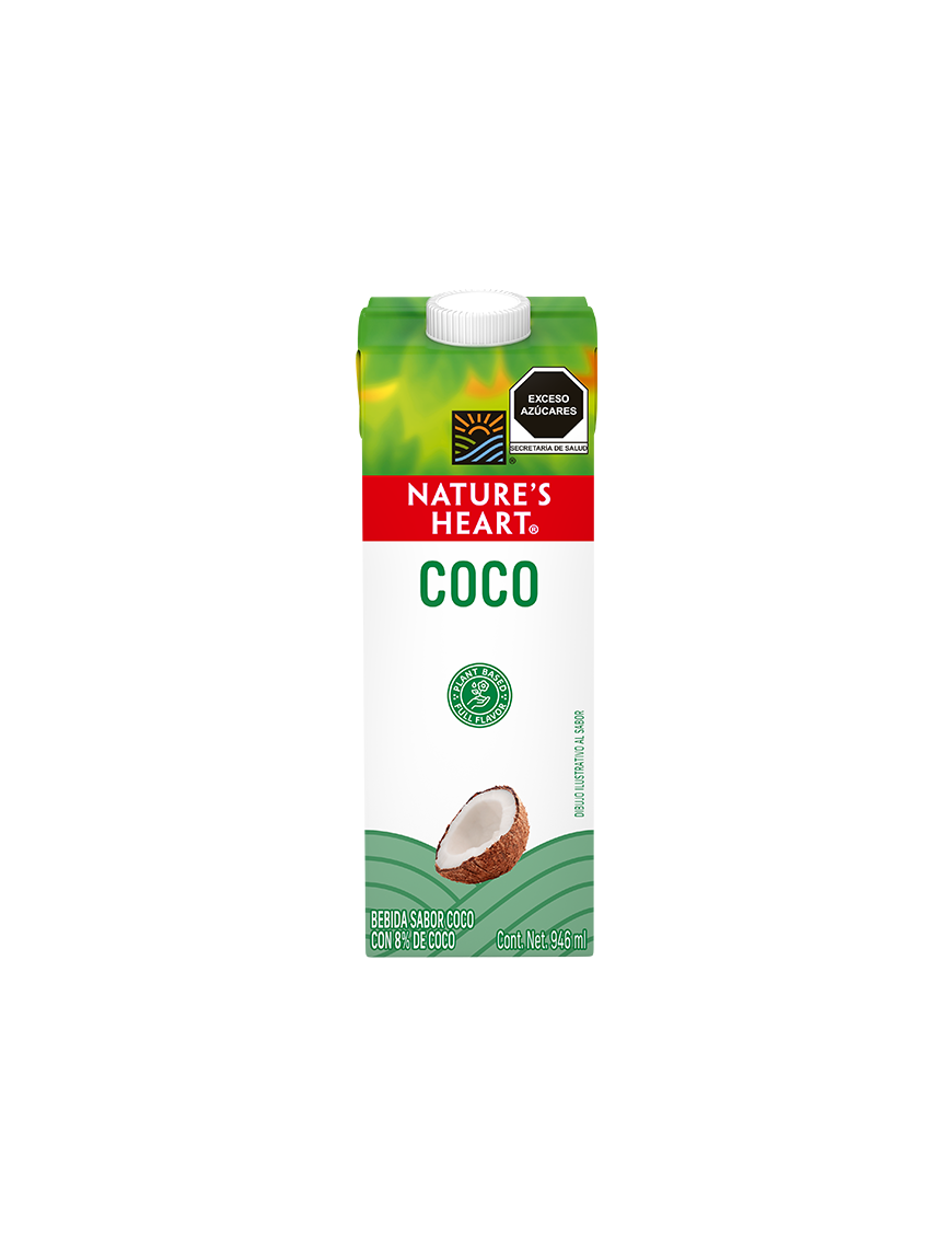 LECHE DE COCO NATURE'S HEART 946ML