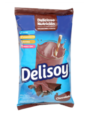 LECHE DELISOYA CHOCOLATE 360G