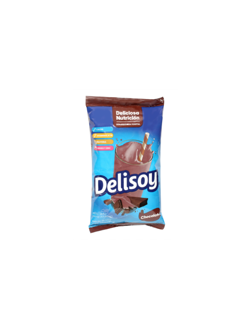 LECHE DELISOYA CHOCOLATE 360G