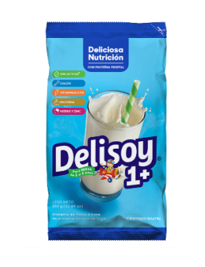 LECHE DELISOYA NATURAL 360G