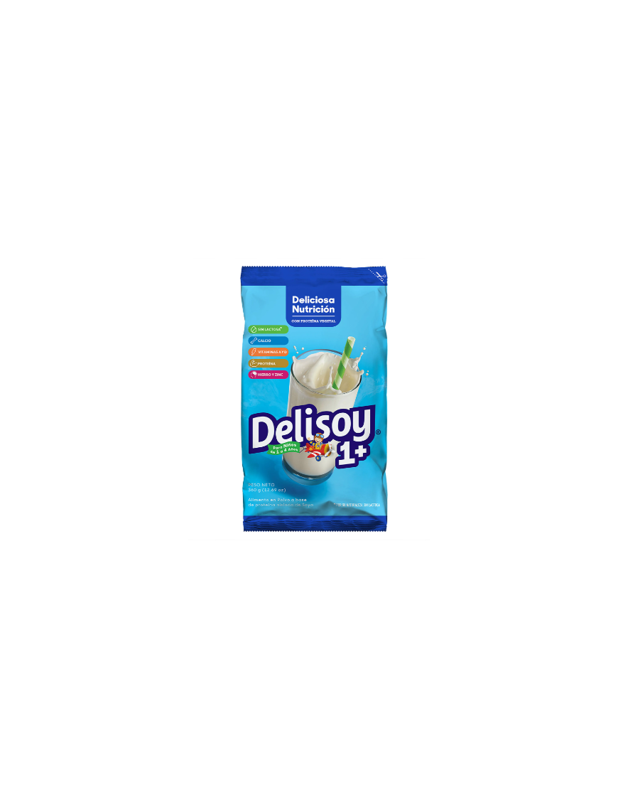 LECHE DELISOYA NATURAL 360G