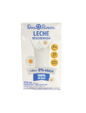 LECHE DESCREMADA 250ML