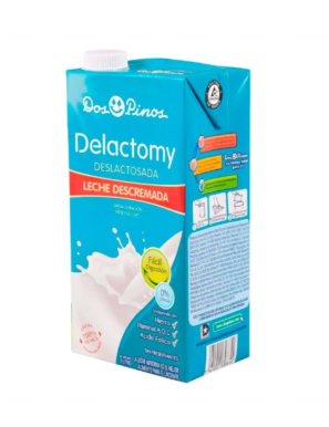 LECHE DESLACTOSADA DESCREMADA 1L