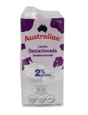 LECHE DESLACTOSADA AUSTRALIAN