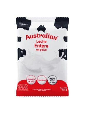 LECHE EN POLVO AUSTRALIAN 350G