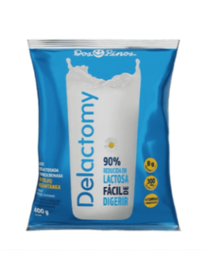 LECHE EN POLVO DESLACTOSADA DELACTOMY 400G