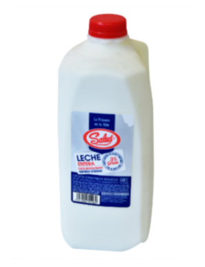 LECHE ENTERA LIQUIDA SALUD 1/2 GALON