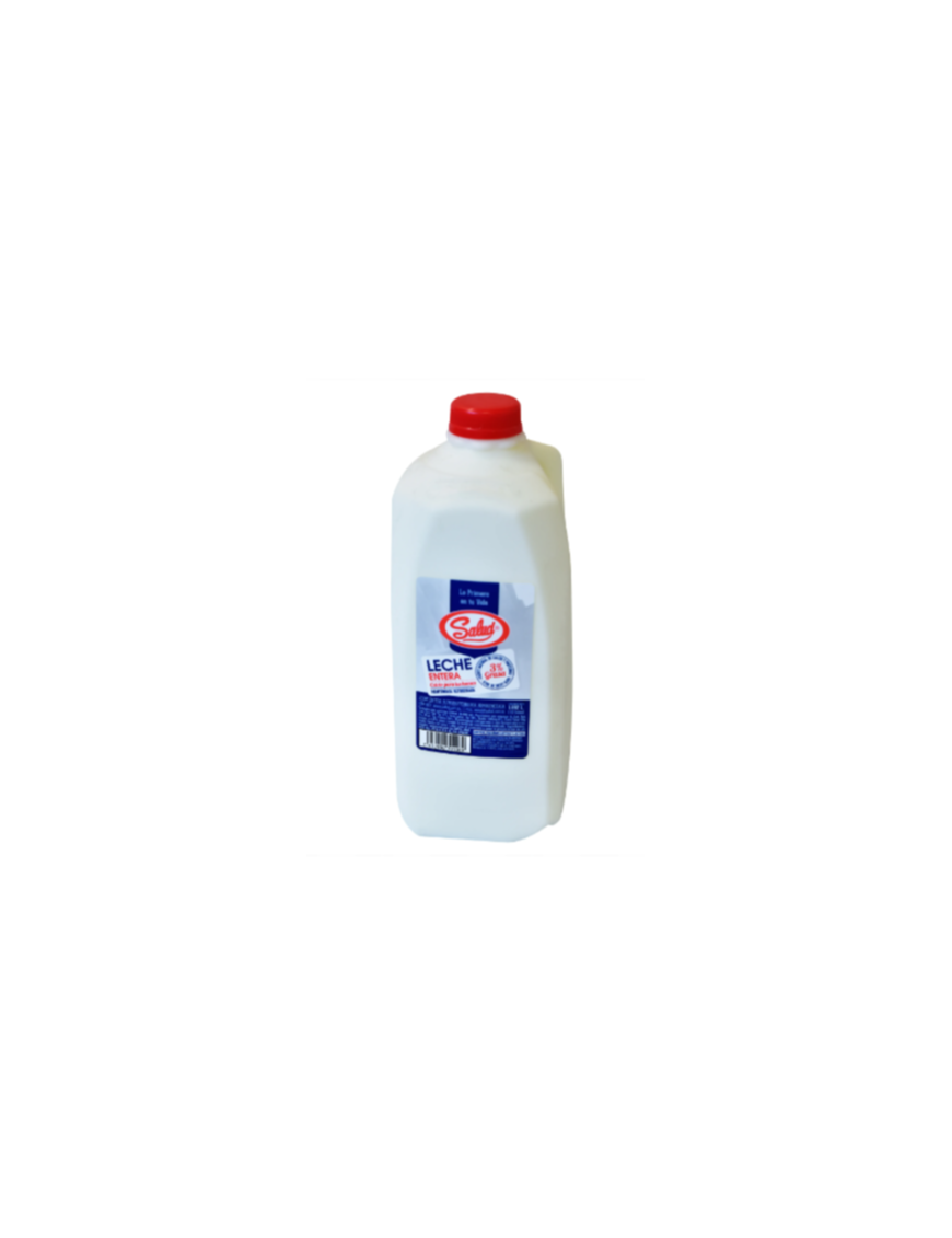 LECHE ENTERA LIQUIDA SALUD 1/2 GALON