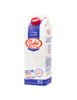 LECHE ENTERA SALUD 900ML