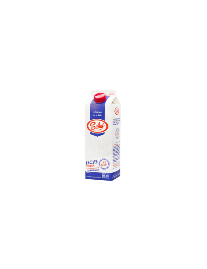 LECHE ENTERA SALUD 900ML