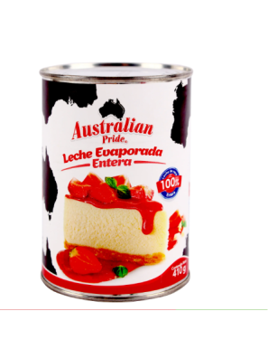 LECHE EVAPORADA AUSTRALIAN 410G