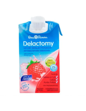 LECHE LIQ DELACTOMY FRESA 250ML DESLACTOSADA