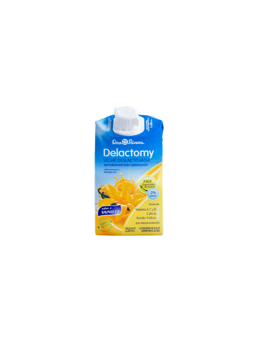 LECHE LIQ DELACTOMY VAINILLA 250ML DESLACTOSADA