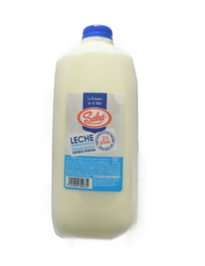 LECHE SALUD SEMIDESCREMADA 1/2 GALON