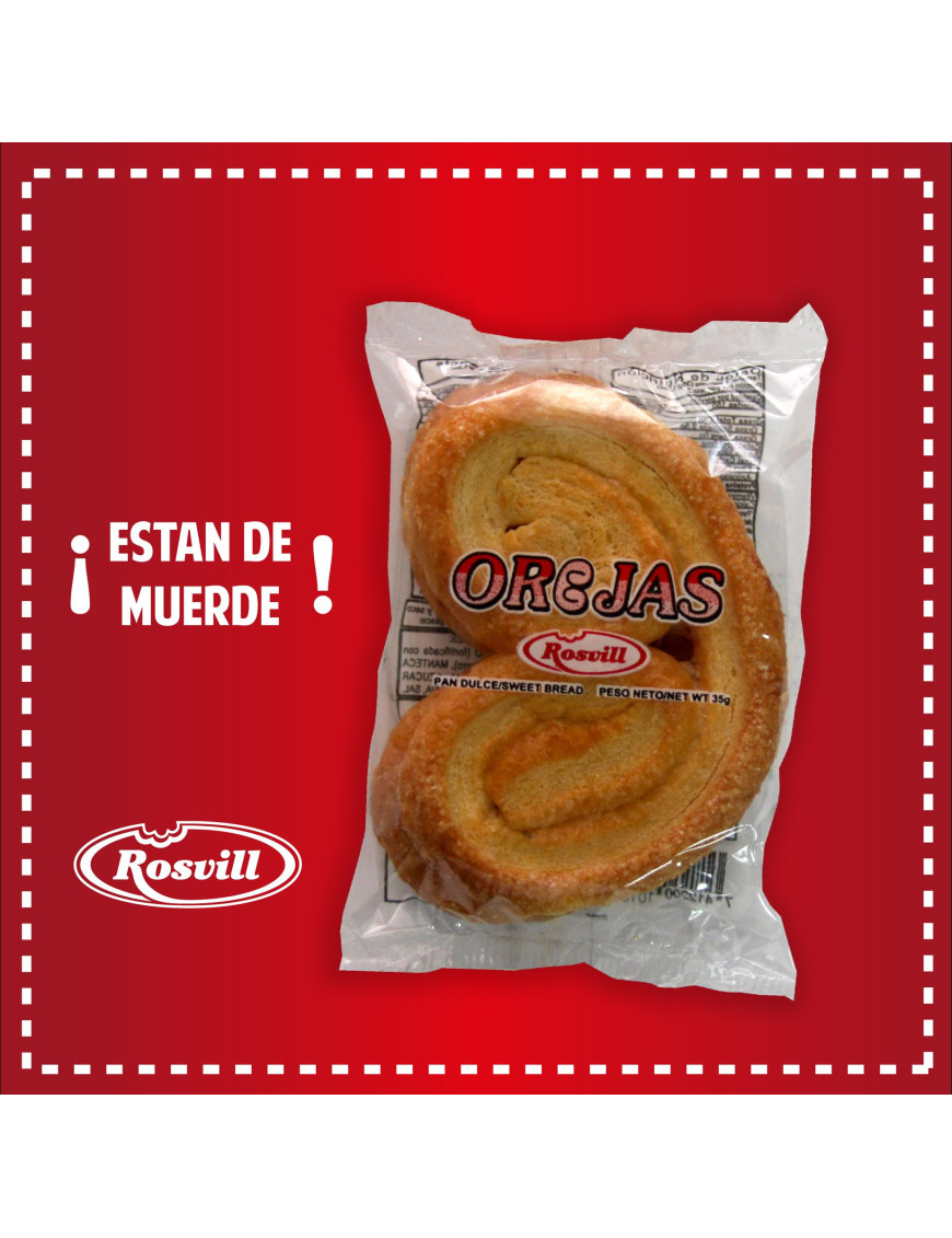 OREJAS CON CANELA ROSVILL