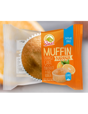 MUFFIN DE NARANJA SINAI