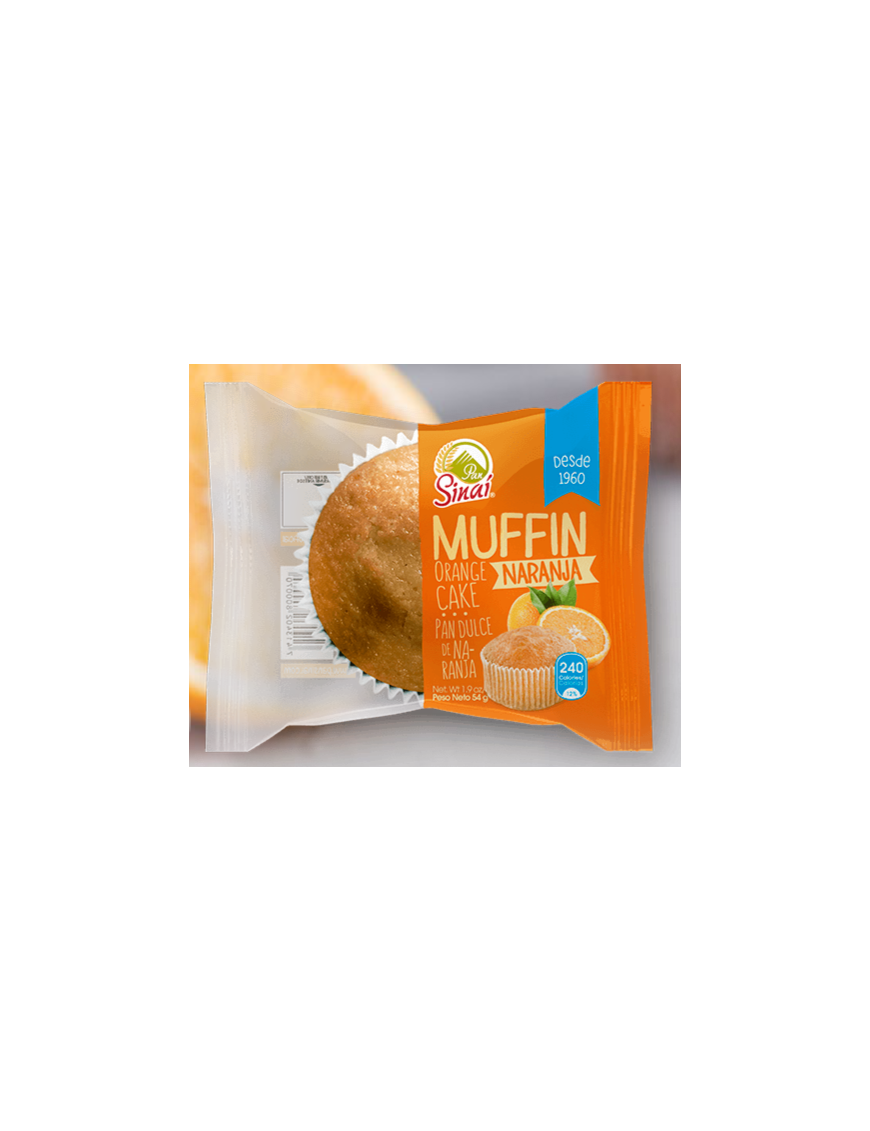 MUFFIN DE NARANJA SINAI