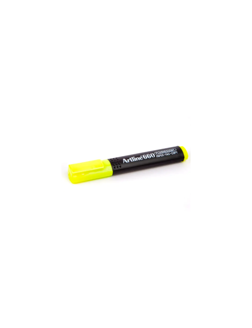 MARCADOR ARTLINE AMARILLO