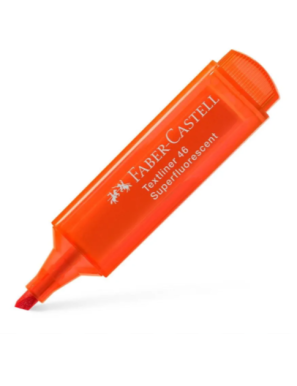 MARCADOR FABER NARANJA/AMARILLO