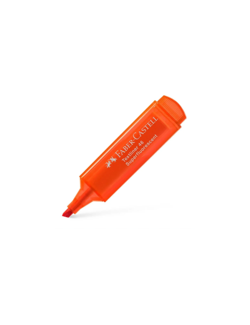 MARCADOR FABER NARANJA/AMARILLO