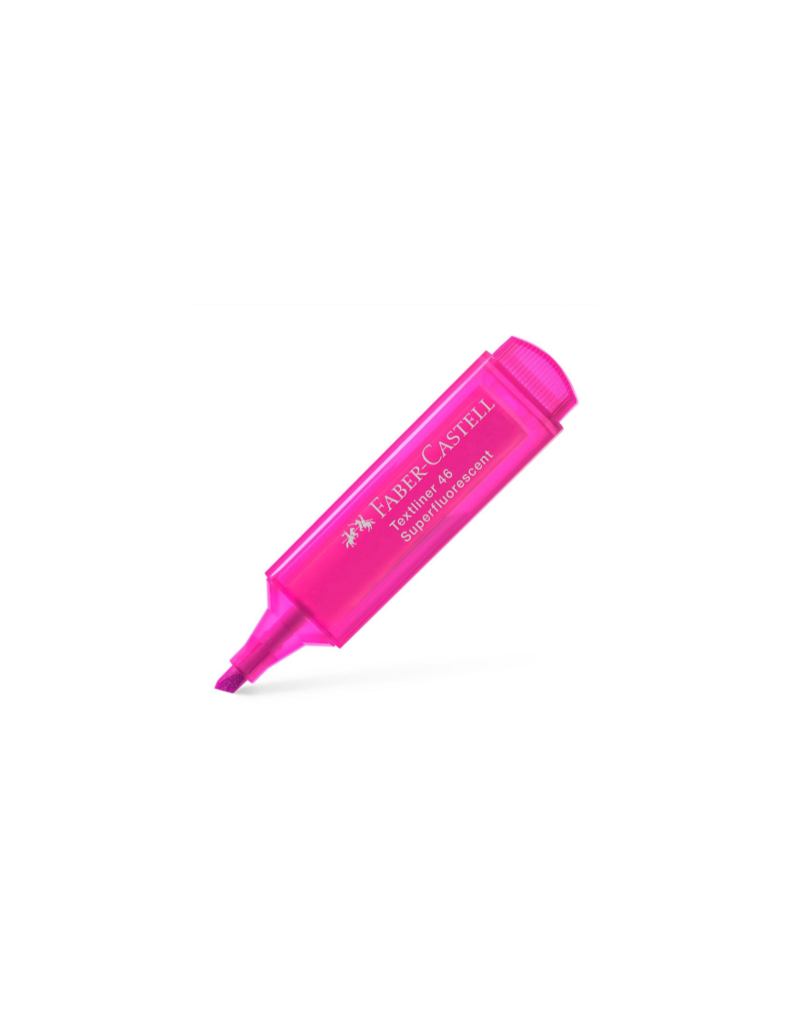 MARCADOR FABER ROSADO