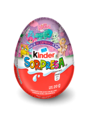 Kinder Sorpresa NIÑA