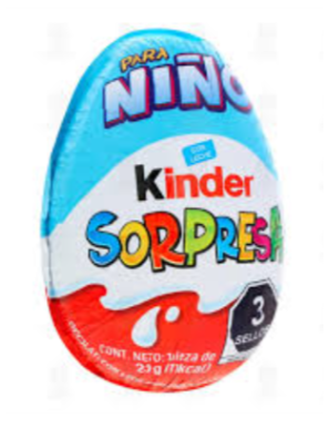 Kinder Sorpresa NIÑO