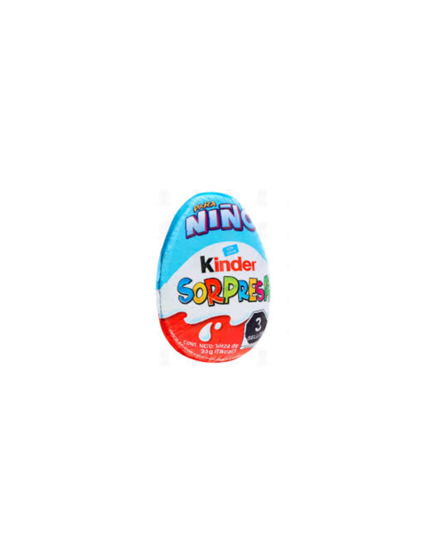 Kinder Sorpresa NIÑO