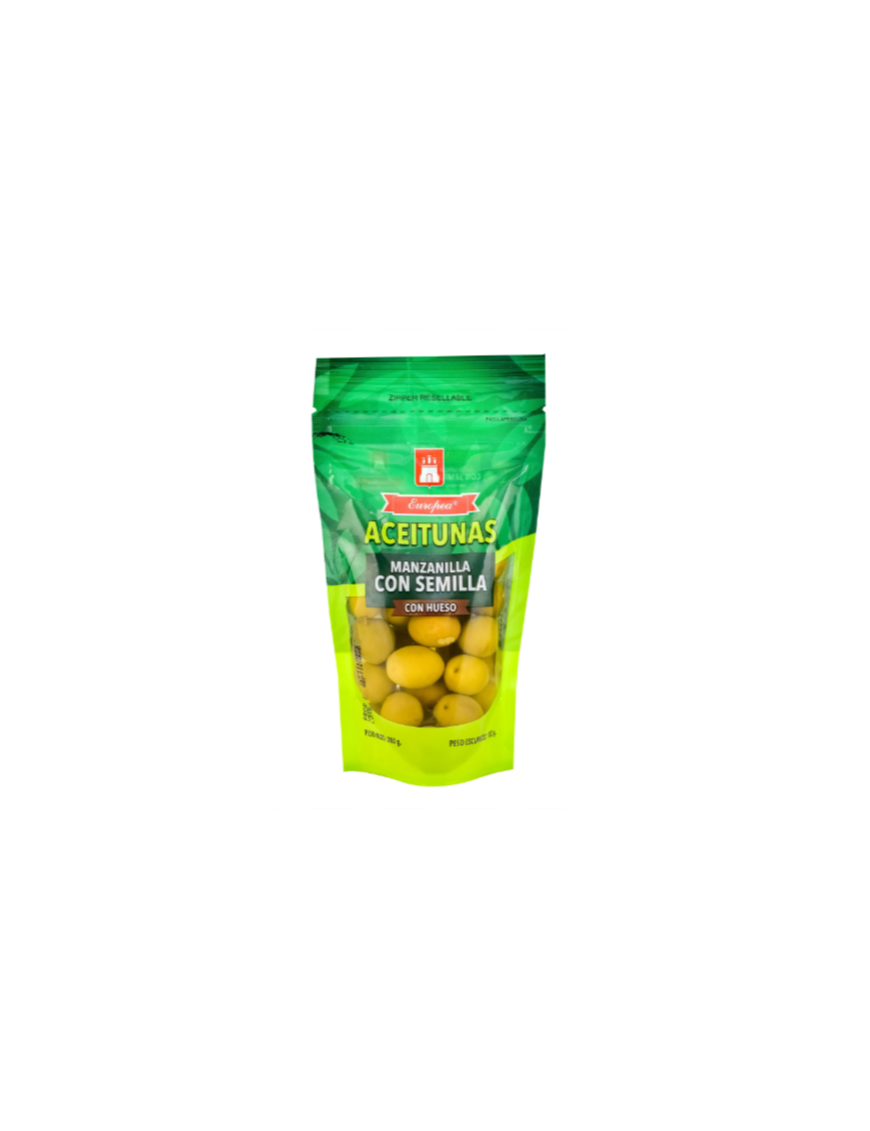 ACEITUNAS CON SEMILLA CON HUESO 100G