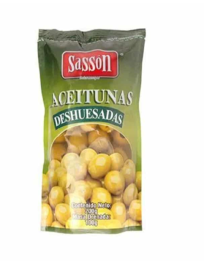 ACEITUNAS DESHUESADAS 200G